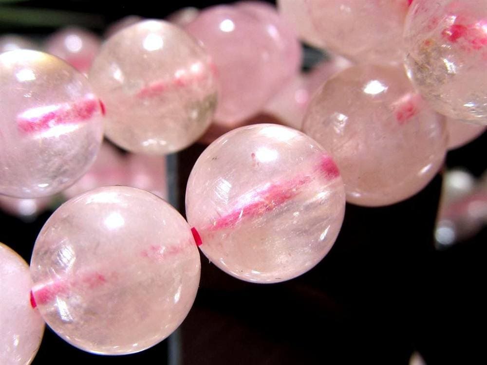 モルガナイト ピンクアクアマリン ブレスレット モルガン石 誕生石