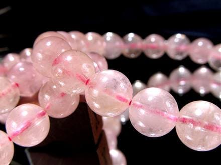 モルガナイト ピンクアクアマリン ブレスレット モルガン石 誕生石