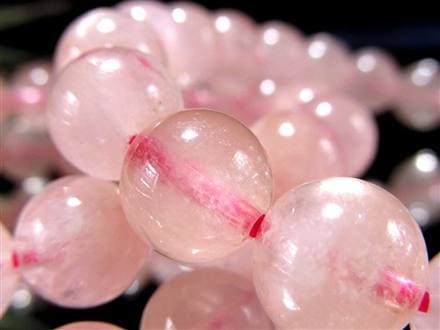 モルガナイト ピンクアクアマリン ブレスレット モルガン石 誕生石