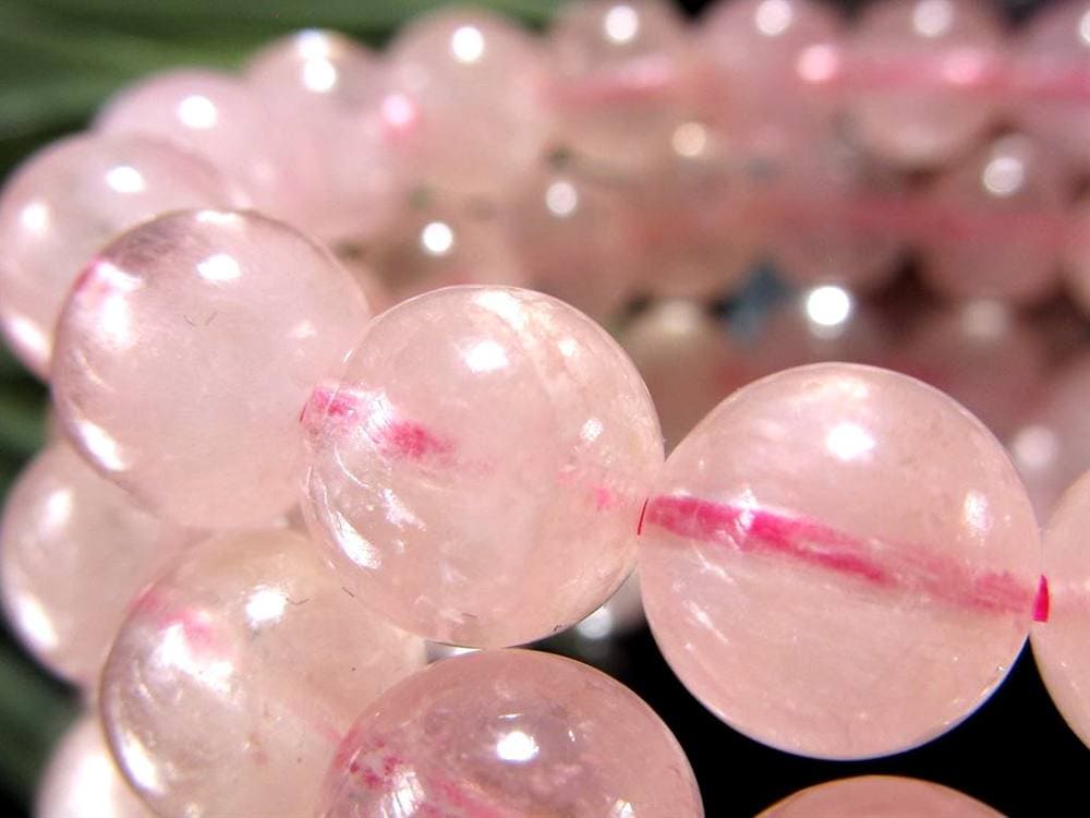 モルガナイト ピンクアクアマリン ブレスレット モルガン石 誕生石