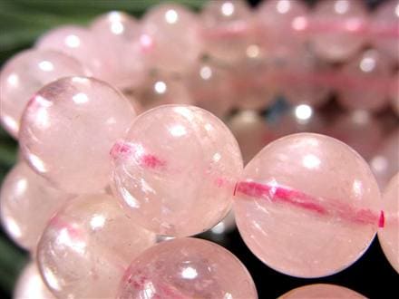 モルガナイト ピンクアクアマリン ブレスレット モルガン石 誕生石