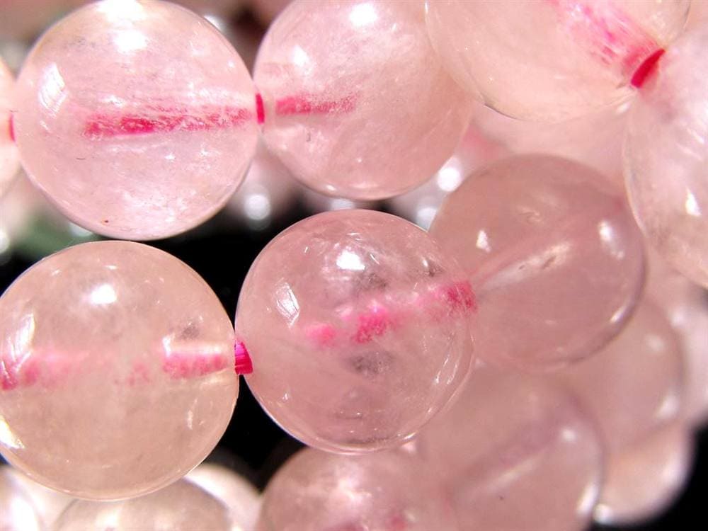 モルガナイト ピンクアクアマリン ブレスレット モルガン石 誕生石