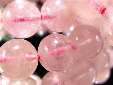 モルガナイト ピンクアクアマリン ブレスレット モルガン石 誕生石