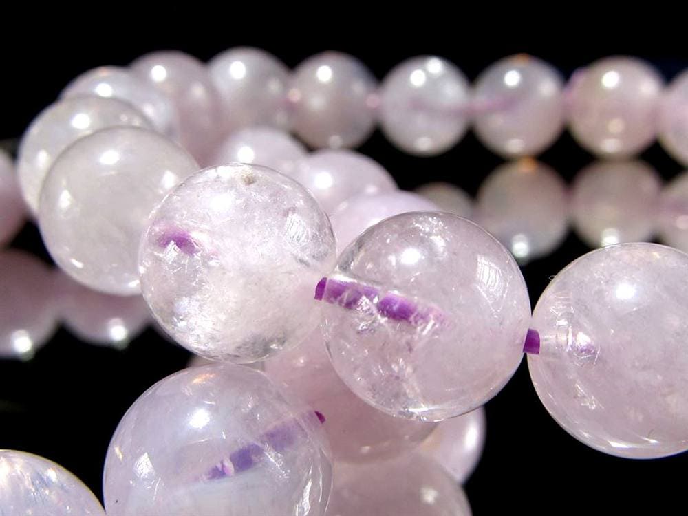 特殊カラー ムーンライトアメジスト スコロライト ブレスレット 2月の誕生石