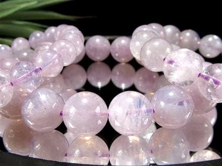 特殊カラー ムーンライトアメジスト スコロライト ブレスレット 2月の誕生石