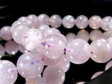 特殊カラー ムーンライトアメジスト スコロライト ブレスレット 2月の誕生石