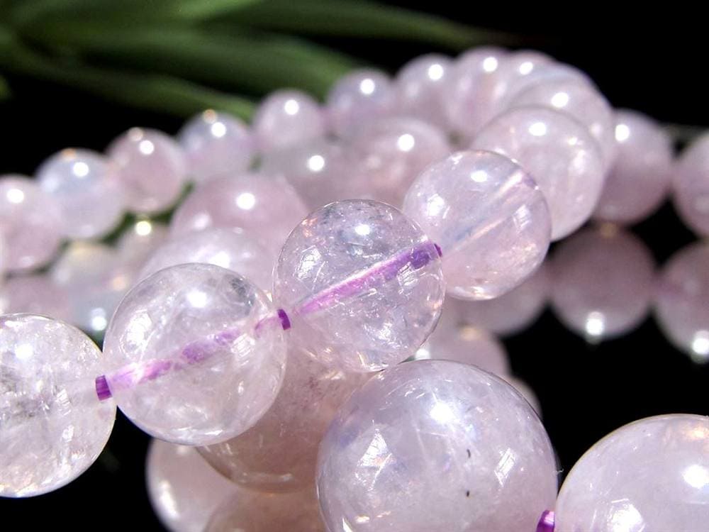 特殊カラー ムーンライトアメジスト スコロライト ブレスレット 2月の誕生石