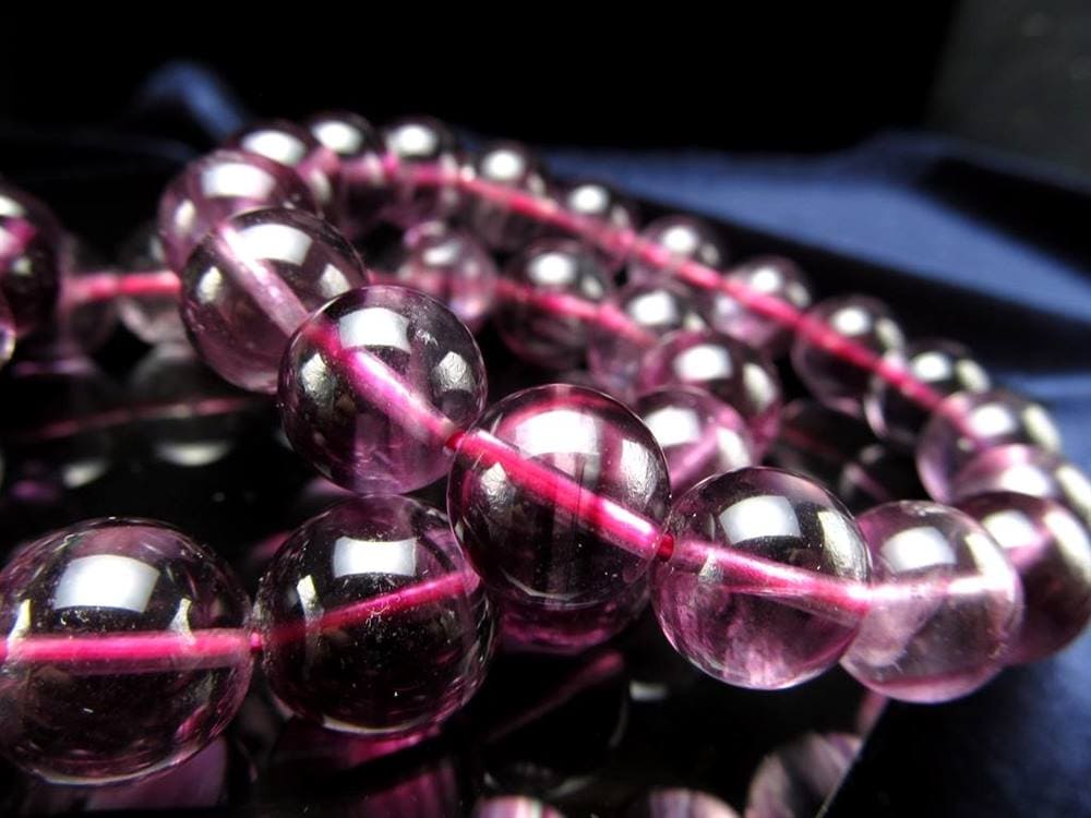 フローライト ブレスレット レインボーフローライト ファントムフローライト 蛍石