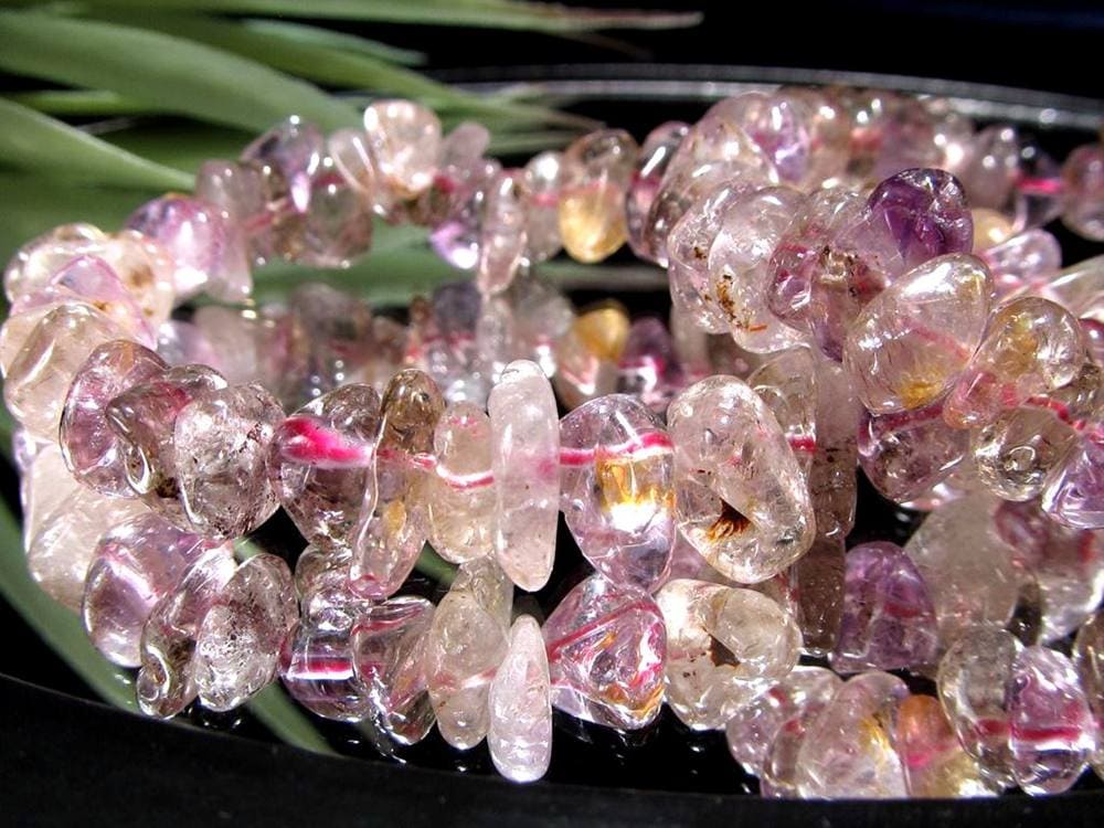 スーパーセブン セイクリッドセブン ブレスレット マルチインクルージョンクォーツ