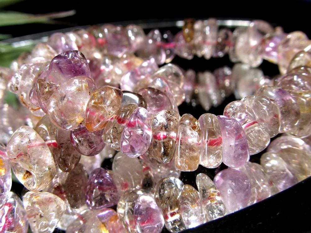 スーパーセブン セイクリッドセブン ブレスレット マルチインクルージョンクォーツ