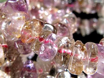 スーパーセブン セイクリッドセブン ブレスレット マルチインクルージョンクォーツ