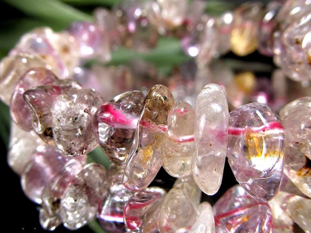 スーパーセブン セイクリッドセブン ブレスレット マルチインクルージョンクォーツ