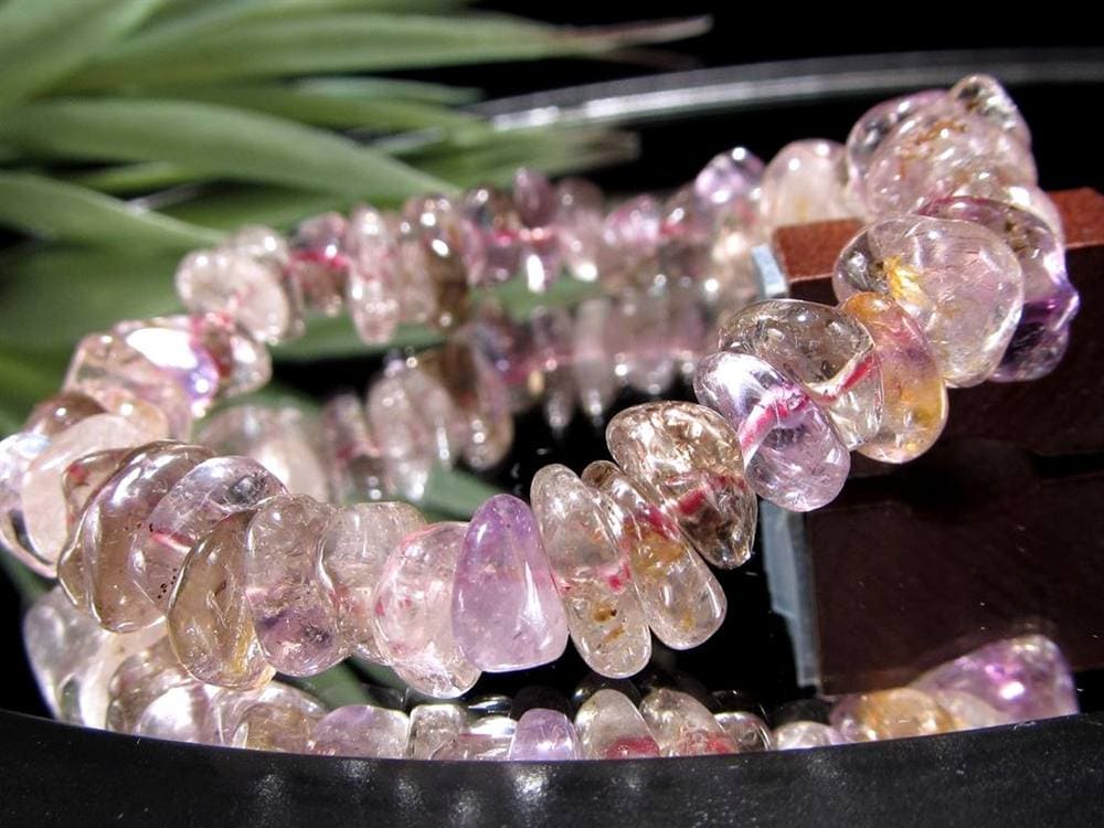 スーパーセブン セイクリッドセブン ブレスレット マルチインクルージョンクォーツ