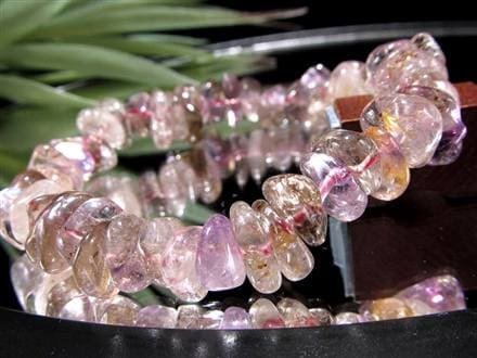 スーパーセブン セイクリッドセブン ブレスレット マルチインクルージョンクォーツ