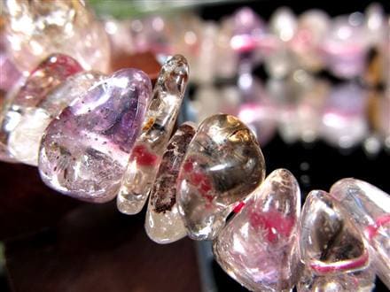 スーパーセブン セイクリッドセブン ブレスレット マルチインクルージョンクォーツ