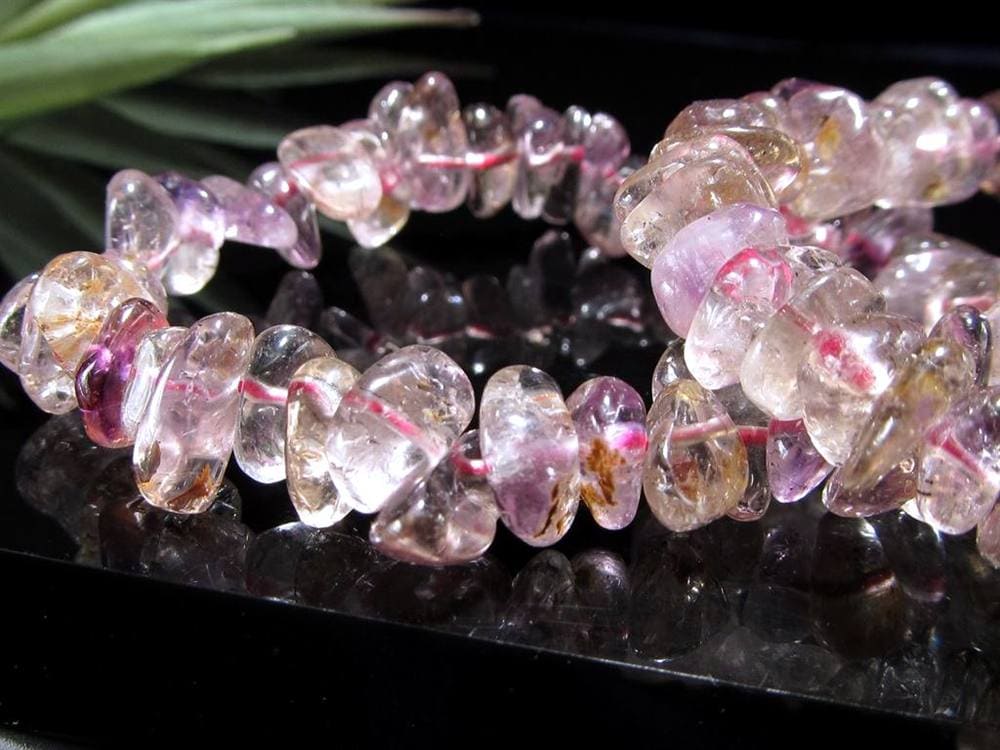 スーパーセブン セイクリッドセブン ブレスレット マルチインクルージョンクォーツ