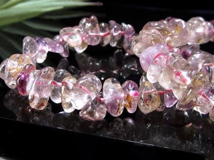 スーパーセブン セイクリッドセブン ブレスレット マルチインクルージョンクォーツ