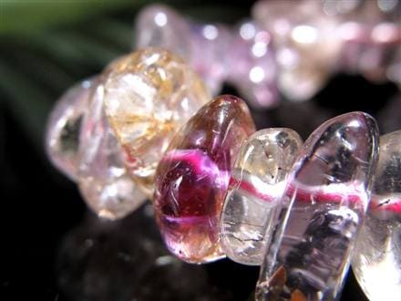 スーパーセブン セイクリッドセブン ブレスレット マルチインクルージョンクォーツ