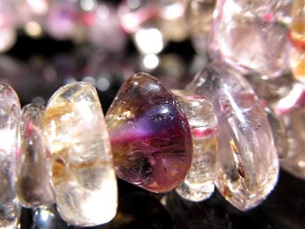 スーパーセブン セイクリッドセブン ブレスレット マルチインクルージョンクォーツ