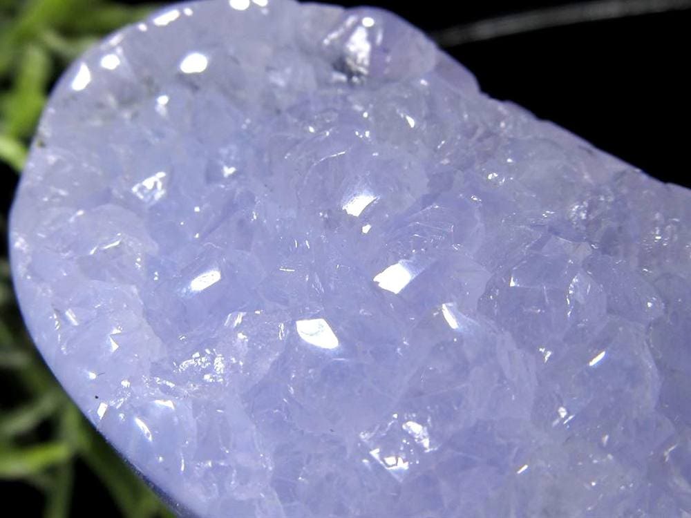 カルセドニー 青玉髄 天然色 タンブル パワーストーン