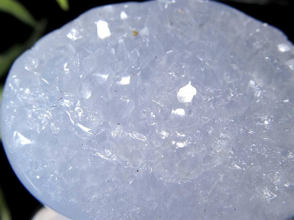 カルセドニー 青玉髄 天然色 タンブル パワーストーン