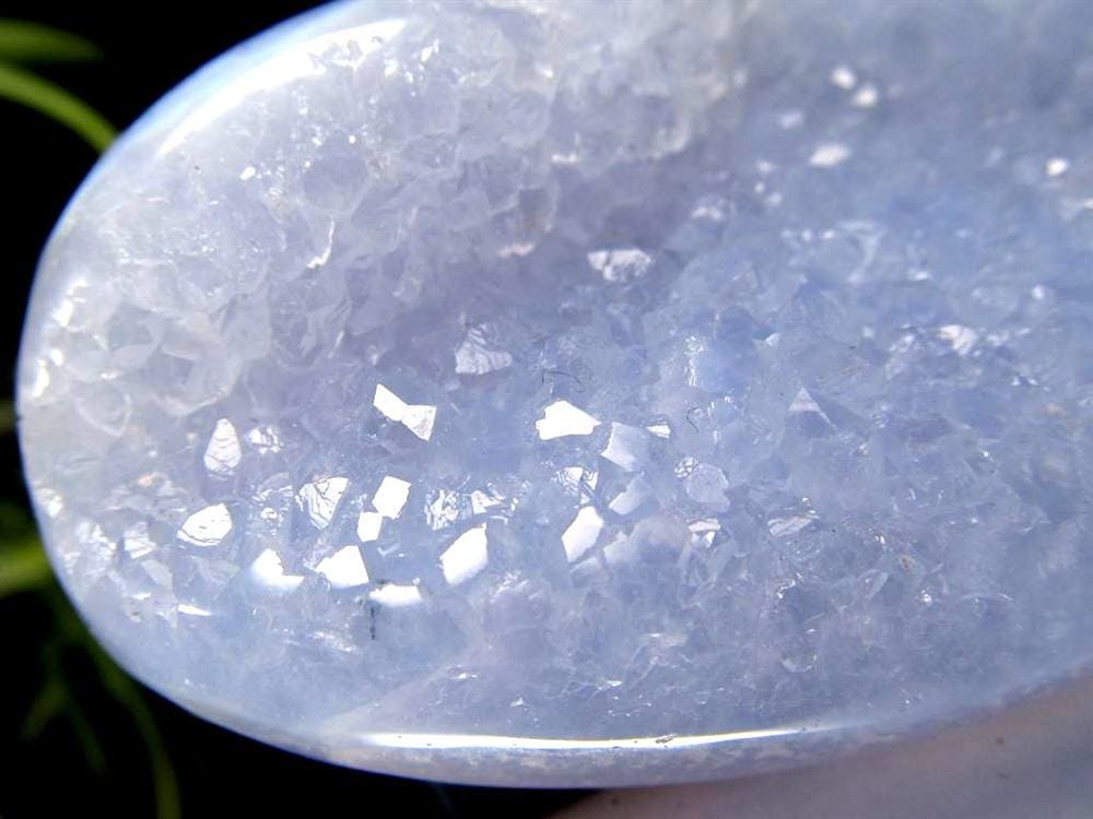 カルセドニー 青玉髄 天然色 タンブル パワーストーン