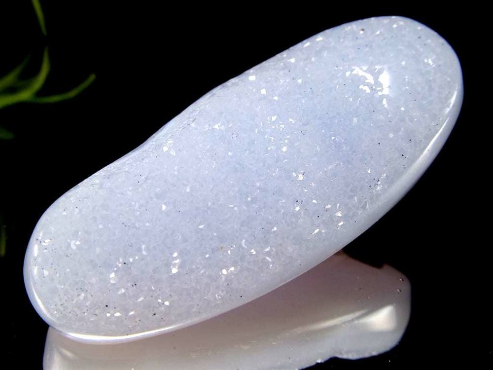 カルセドニー 青玉髄 天然色 タンブル パワーストーン