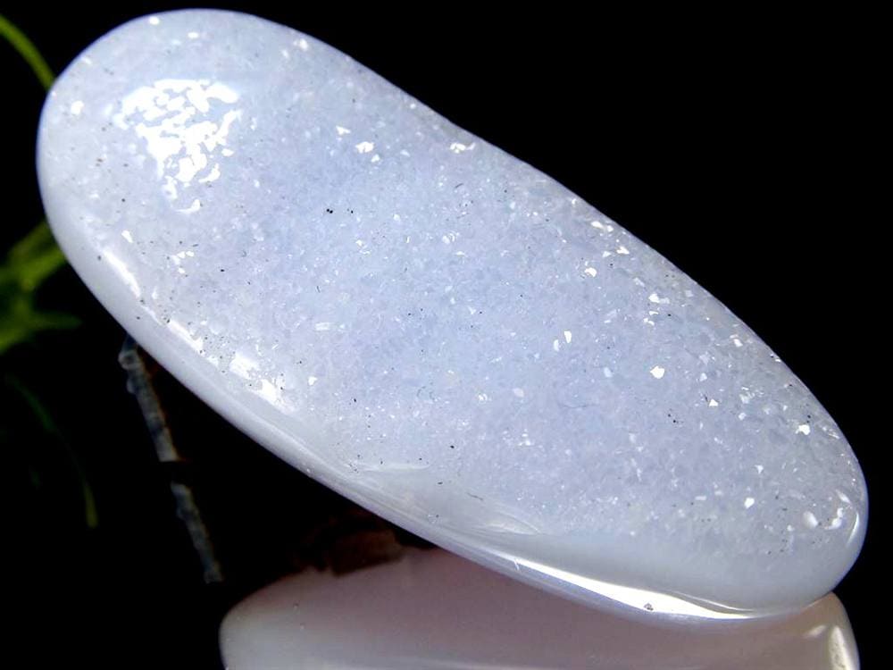 カルセドニー 青玉髄 天然色 タンブル パワーストーン
