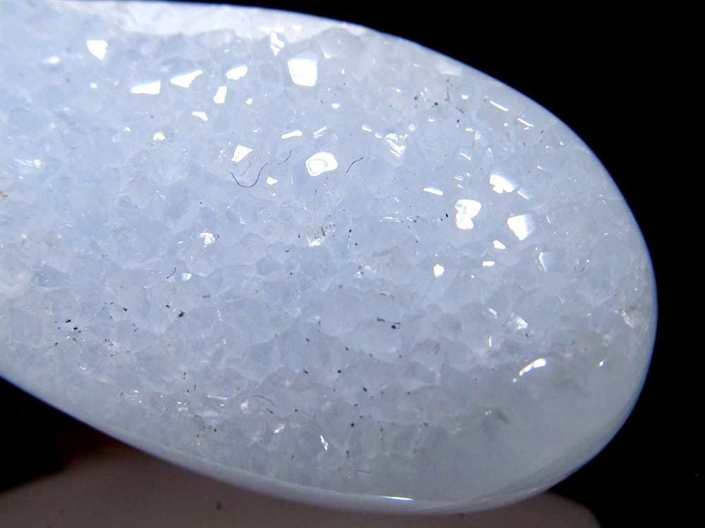 カルセドニー 青玉髄 天然色 タンブル パワーストーン