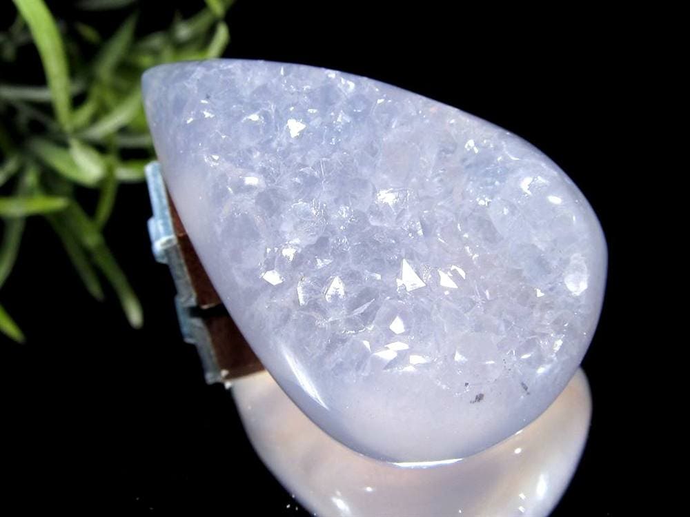 カルセドニー 青玉髄 天然色 タンブル パワーストーン