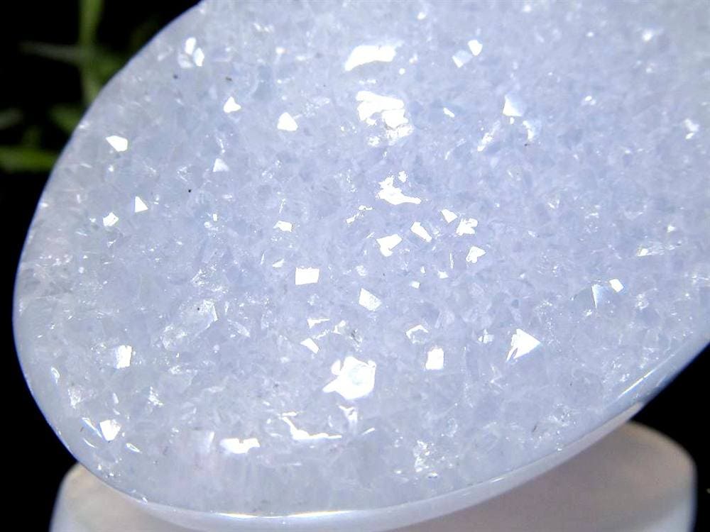 カルセドニー 青玉髄 天然色 タンブル パワーストーン