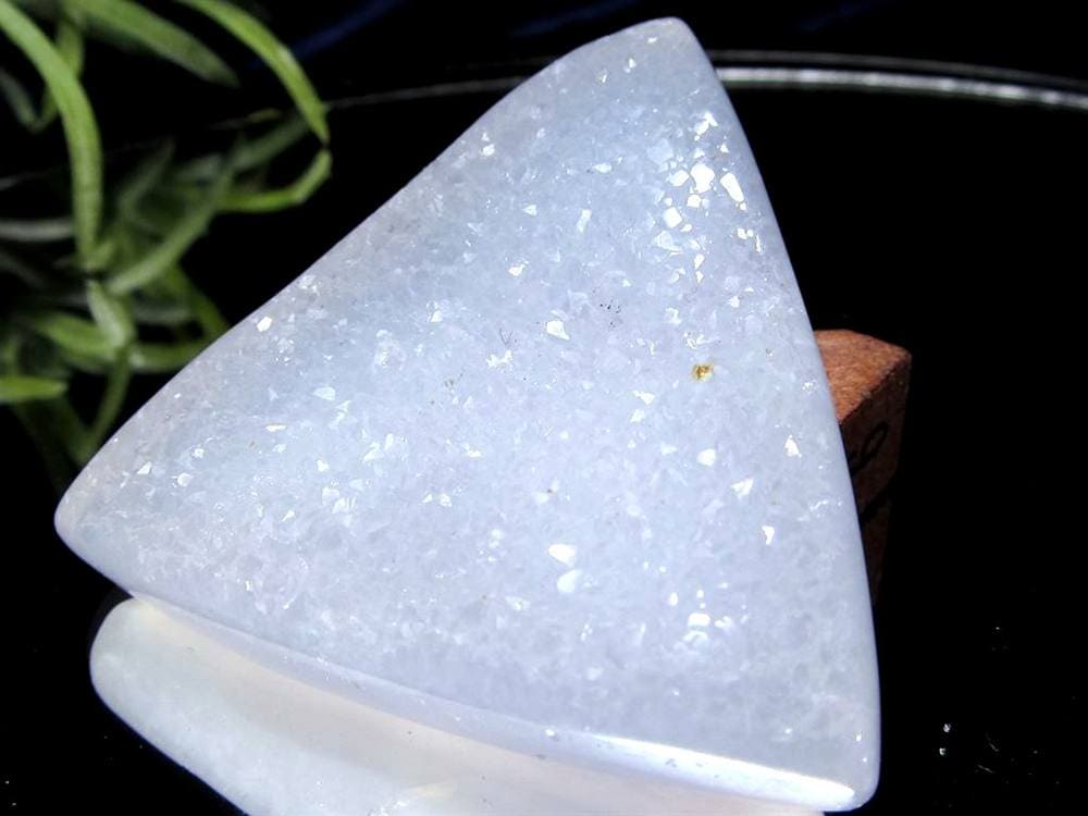 カルセドニー 青玉髄 天然色 タンブル パワーストーン