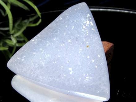 カルセドニー 青玉髄 天然色 タンブル パワーストーン