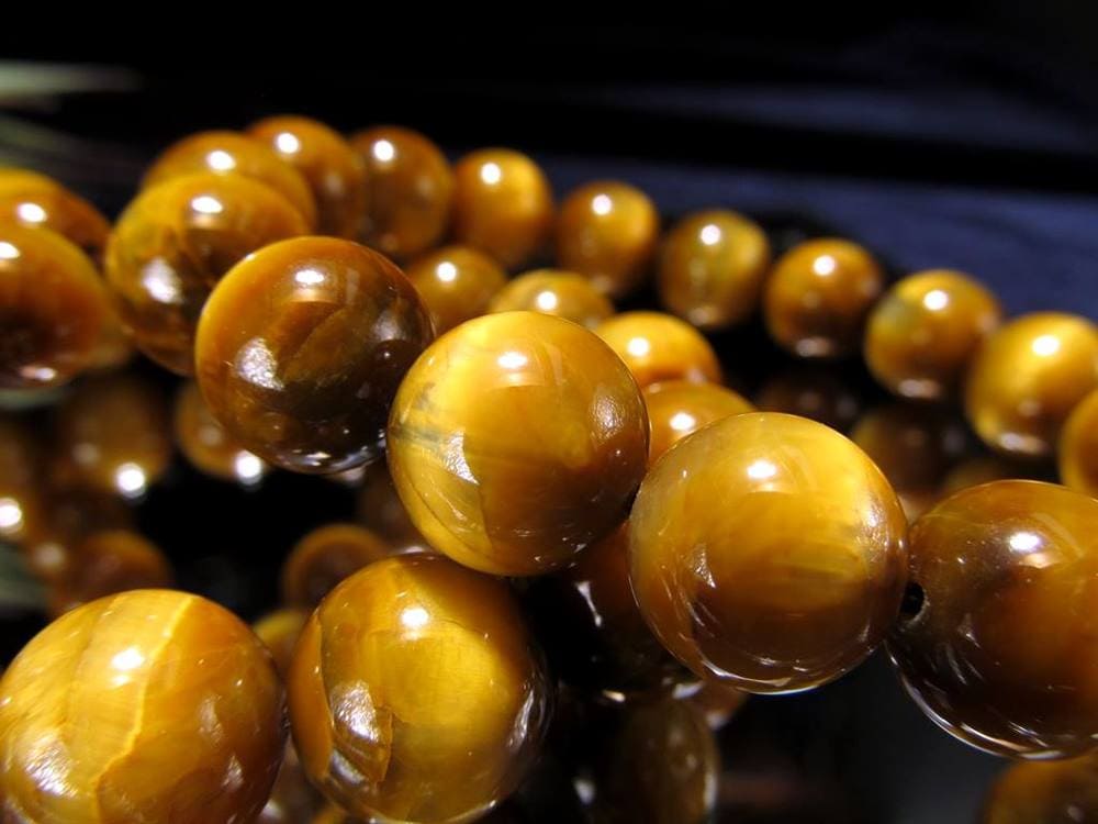 ピーターサイト ブレスレット テンペストストーン 嵐の石 タイガーアイ