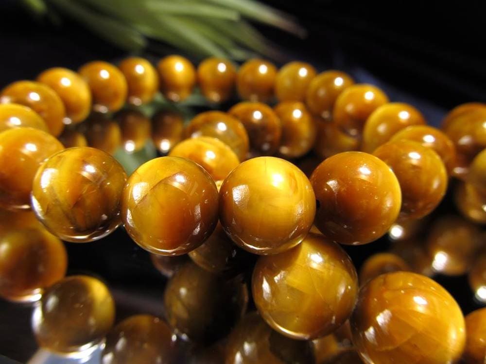 ピーターサイト ブレスレット テンペストストーン 嵐の石 タイガーアイ