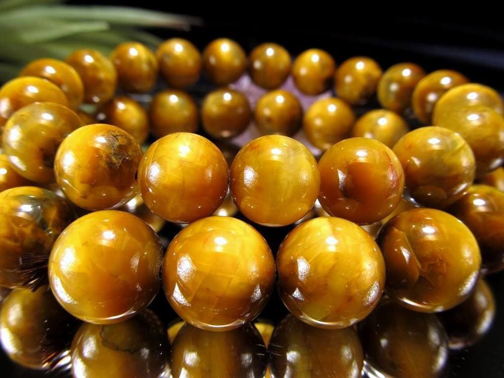 ピーターサイト ブレスレット テンペストストーン 嵐の石 タイガーアイ