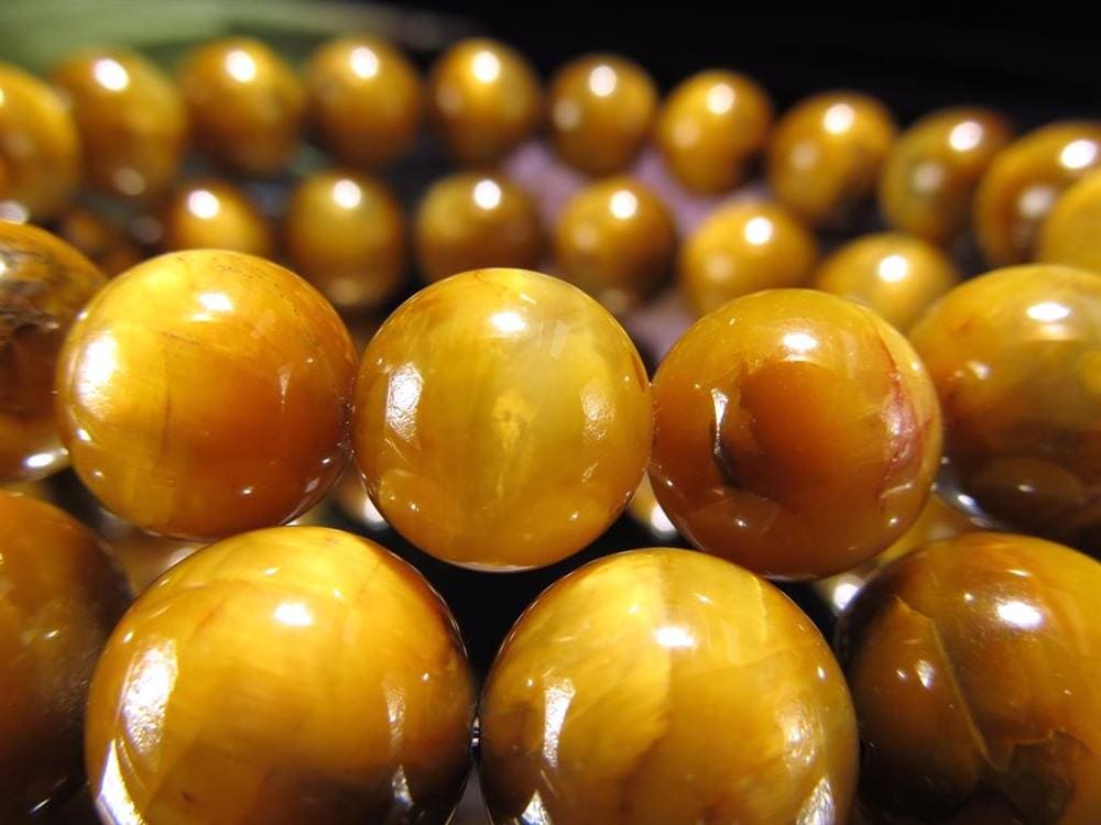 ピーターサイト ブレスレット テンペストストーン 嵐の石 タイガーアイ