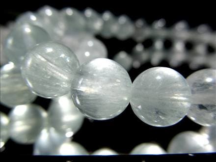 グラデーション フローライト 蛍石 ブレスレット 天才の石