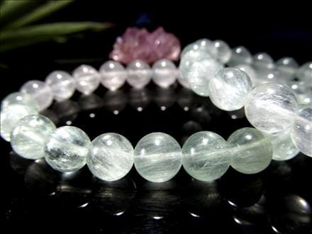 グラデーション フローライト 蛍石 ブレスレット 天才の石
