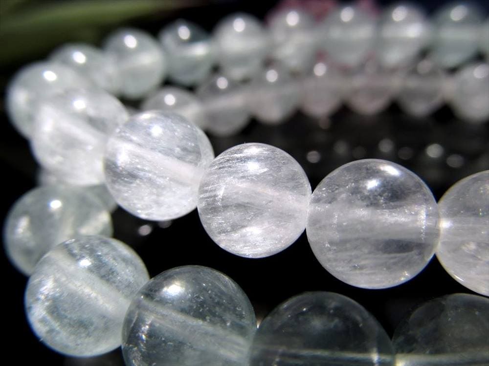 グラデーション フローライト 蛍石 ブレスレット 天才の石