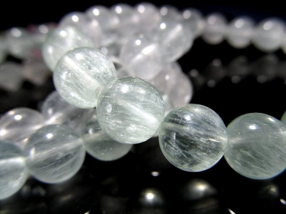 グラデーション フローライト 蛍石 ブレスレット 天才の石