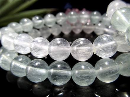 グラデーション フローライト 蛍石 ブレスレット 天才の石