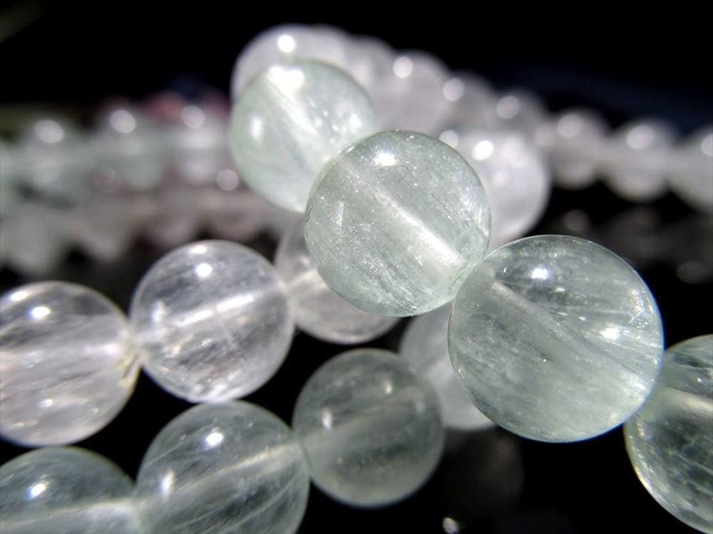 グラデーション フローライト 蛍石 ブレスレット 天才の石