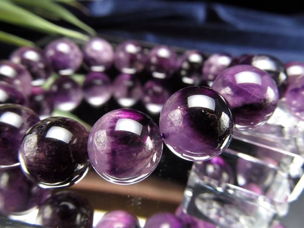 アメジスト シェブロンアメジスト ブレスレット ケープアメジスト ファントムアメジスト