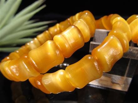 ゴールデンタイガーアイ 虎目石 ブレスレット 金運 タイガーアイ