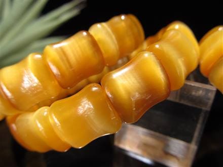 ゴールデンタイガーアイ 虎目石 ブレスレット 金運 タイガーアイ