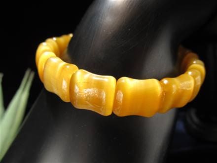 ゴールデンタイガーアイ 虎目石 ブレスレット 金運 タイガーアイ