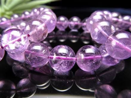 アメジスト 紫水晶 2月の誕生石 ブレスレット ブラジル産