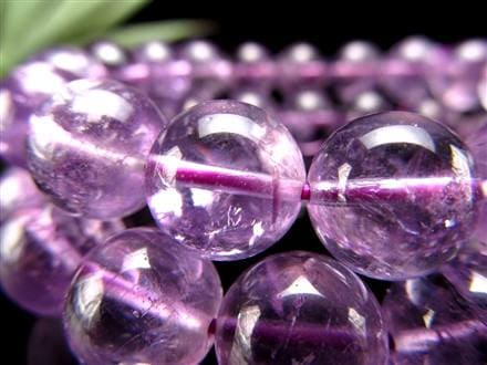 アメジスト 紫水晶 2月の誕生石 ブレスレット ブラジル産