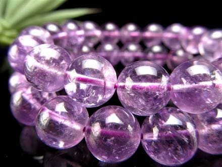 アメジスト 紫水晶 2月の誕生石 ブレスレット ブラジル産